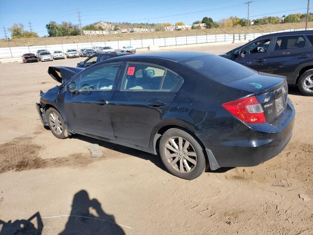 Photo 2 from auction – 2012 HONDA CIVIC EX with VIN 19XFB2F82CE063156