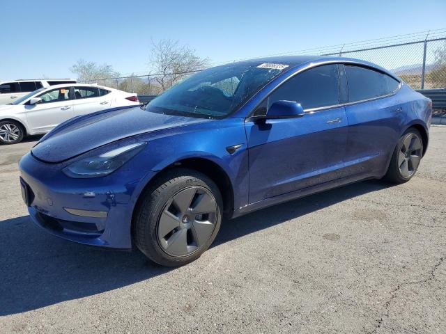 TESLA MODEL 3 2021 with VIN 5YJ3E1EA1MF048667 - Photo from auction