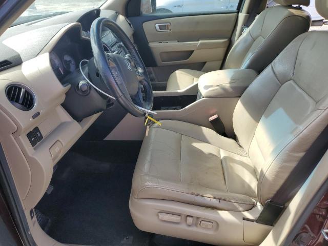 Photo 7 from auction – 2013 HONDA PILOT TOUR with VIN 5FNYF4H97DB068038