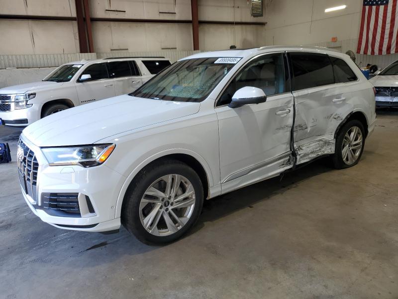 AUDI Q7 PREMIUM 2021 with VIN WA1AJAF79MD033499 - Photo from auction