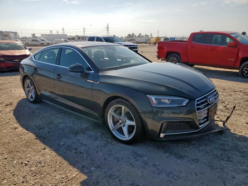 Photo 4 from auction – 2018 AUDI A5 PREMIUM with VIN WAUENCF50JA076998