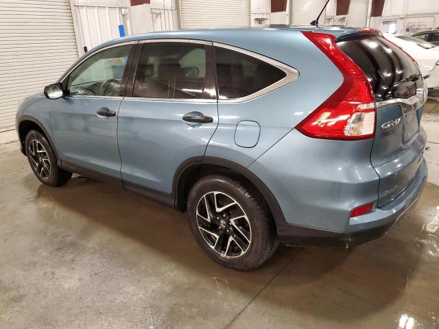 Photo 2 from auction – 2016 HONDA CR-V SE with VIN 5J6RM4H40GL079652