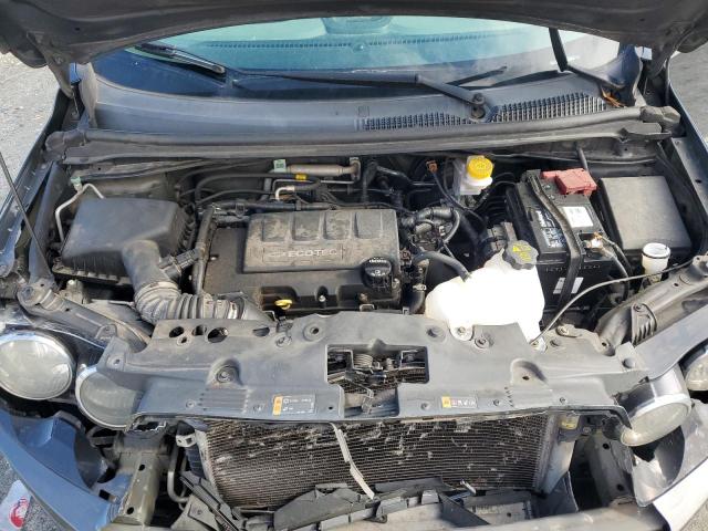 Photo 11 from auction – 2016 CHEVROLET SONIC LT with VIN 1G1JC5SB4G4185558
