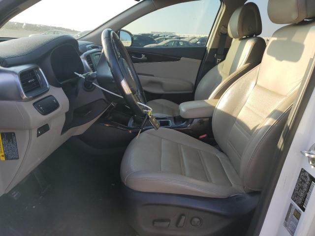 Photo 7 from auction – 2016 KIA SORENTO EX with VIN 5XYPH4A58GG148121