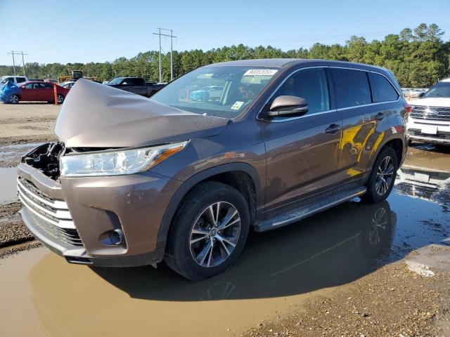 TOYOTA HIGHLANDER 2018 con VIN 5TDZARFH4JS039730 - Foto de la subasta