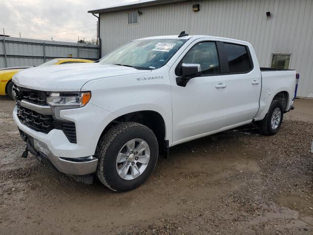 CHEVROLET SILVERADO 2025 with VIN 3GCPACEDXSG146929 - Photo from auction