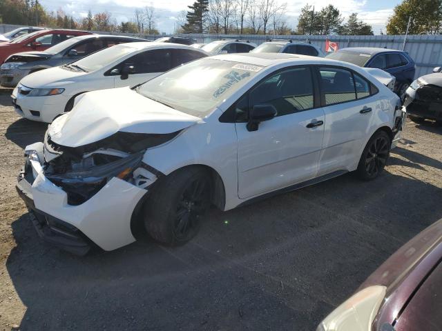 TOYOTA COROLLA SE 2020 with VIN 5YFB4RBE0LP042494 - Photo from auction