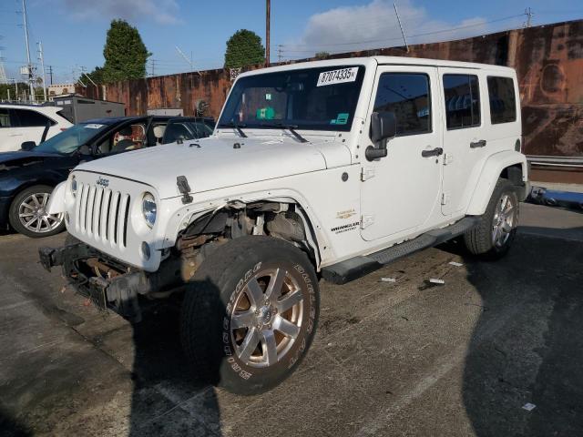 JEEP WRANGLER U 2015 with VIN 1C4BJWEG1FL717996 - Photo from auction