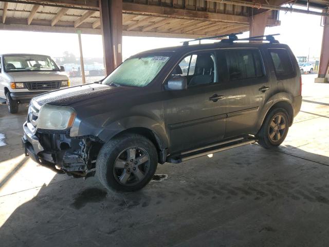 HONDA PILOT EX 2011 with VIN 5FNYF4H4XBB029252 - Photo from auction