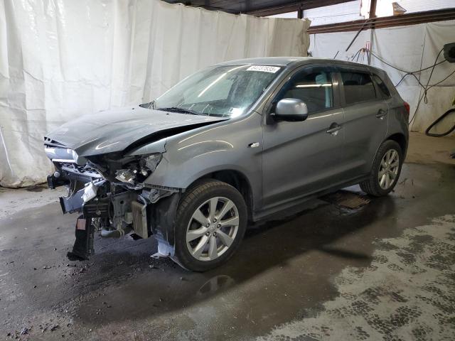 MITSUBISHI OUTLANDER 2015 with VIN 4A4AR3AW1FE046276 - Photo from auction