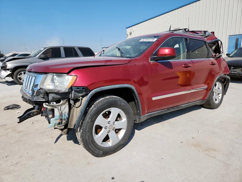 JEEP GRAND CHER 2012 with VIN 1C4RJFAG5CC123976 - Photo from auction