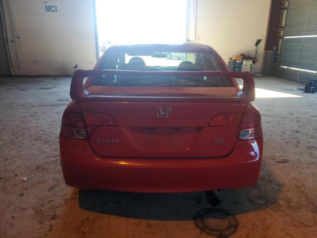 Photo 6 from auction – 2008 HONDA CIVIC SI with VIN 2HGFA55568H710568