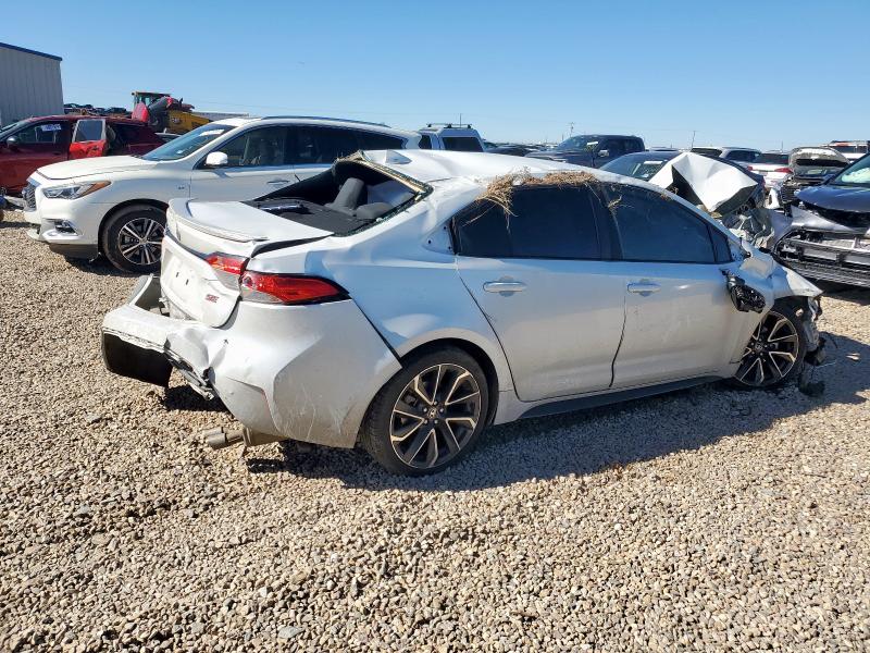Photo 3 from auction – 2022 TOYOTA COROLLA SE with VIN 5YFS4MCE0NP121927
