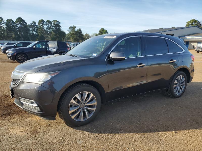 ACURA MDX TECHNO 2016 with VIN 5FRYD3H41GB008800 - Photo from auction