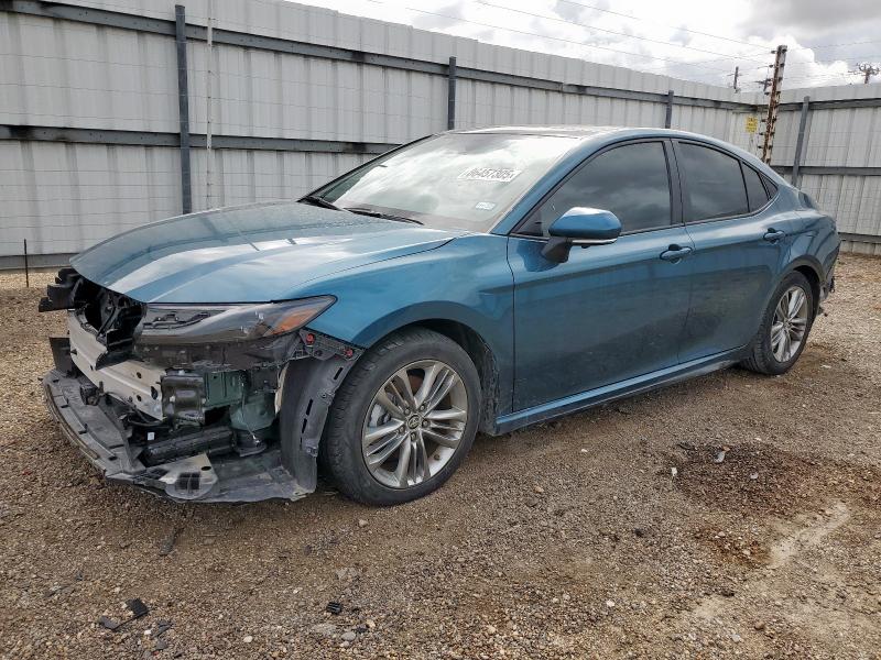 TOYOTA CAMRY XSE 2025 with VIN 4T1DAACK7SU098484 - Photo from auction