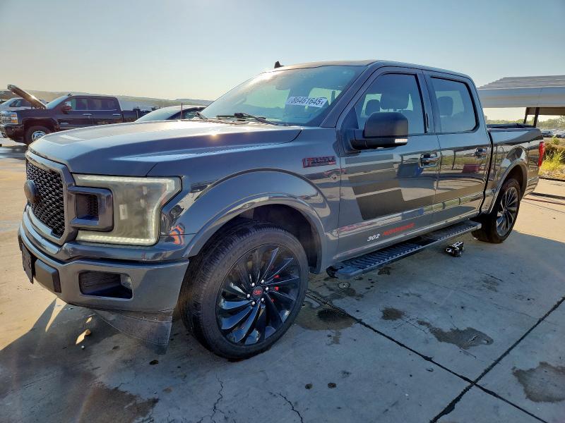 Photo 1 from auction – 2018 FORD F150 XLT with VIN 1FTEW1CP6JFA16088