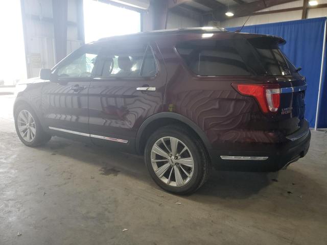 Photo 2 from auction – 2018 FORD EXPLORER L with VIN 1FM5K7FH5JGC69380
