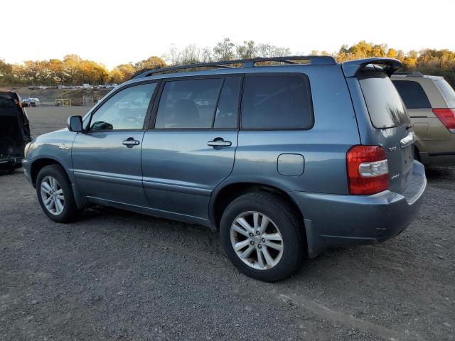 Photo 2 from auction – 2006 TOYOTA HIGHLANDER with VIN JTEEW21AX60011728