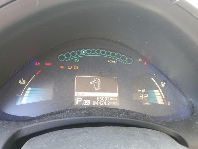 Photo 9 from auction – 2015 NISSAN LEAF S with VIN 1N4AZ0CPXFC301276