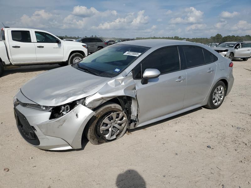 TOYOTA COROLLA LE 2022 with VIN JTDEPMAE7NJ200488 - Photo from auction