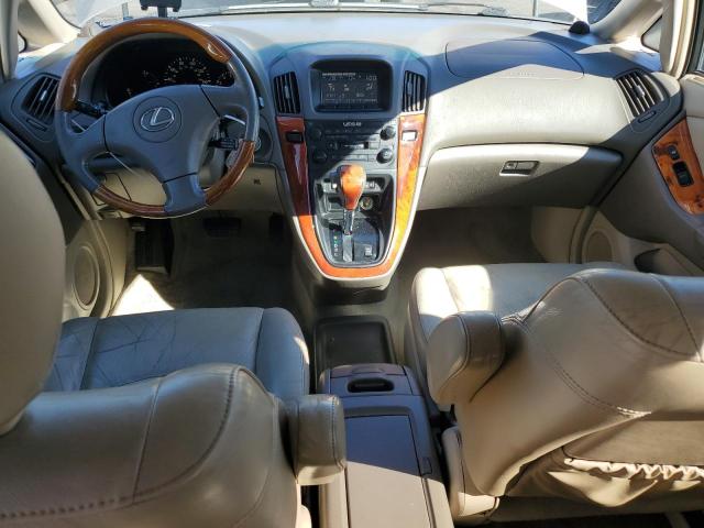Photo 8 from auction – 2003 LEXUS RX 300 with VIN JTJHF10U830295344