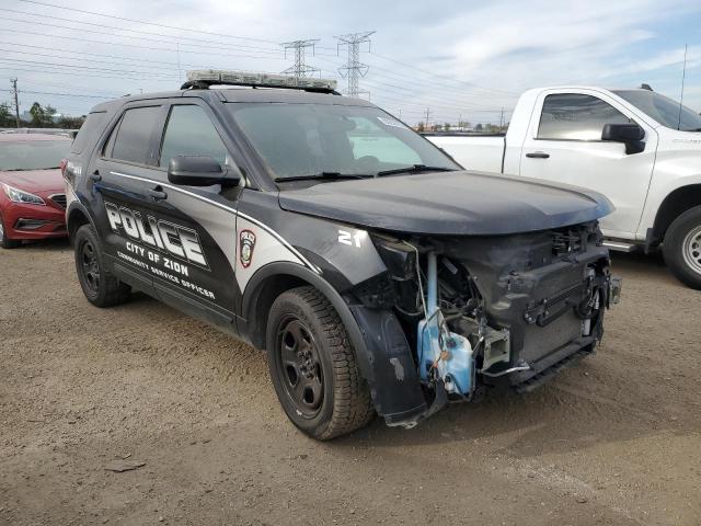 Photo 4 from auction – 2018 FORD EXPLORER P with VIN 1FM5K8AR4JGA83366