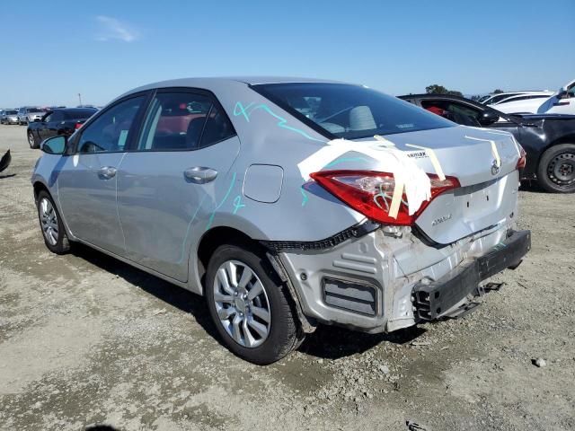 Photo 2 from auction – 2018 TOYOTA COROLLA L with VIN 5YFBURHE6JP856119