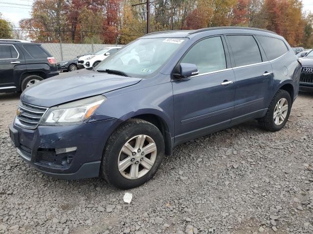 CHEVROLET TRAVERSE L 2014 with VIN 1GNKRHKD3EJ148410 - Photo from auction