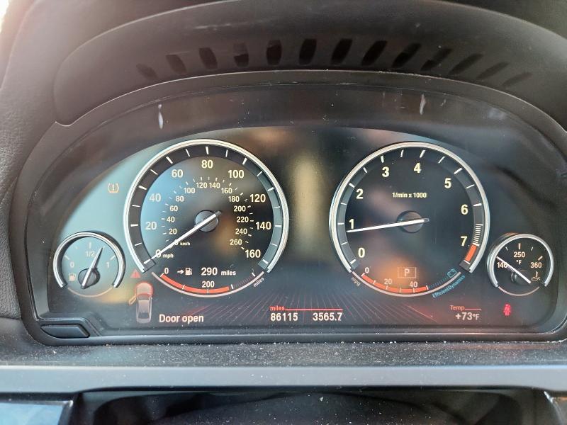 Photo 9 from auction – 2011 BMW 750 I with VIN WBAKA8C59BCY37114