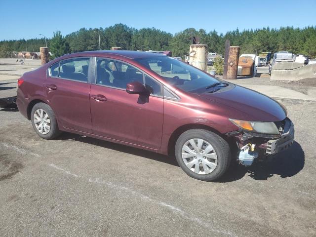 Photo 4 from auction – 2012 HONDA CIVIC LX with VIN 2HGFB2F50CH533342