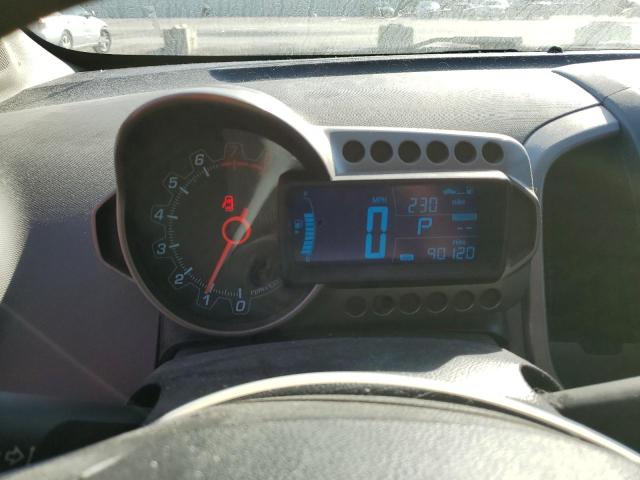 Photo 9 from auction – 2016 CHEVROLET SONIC LT with VIN 1G1JC5SH5G4178042