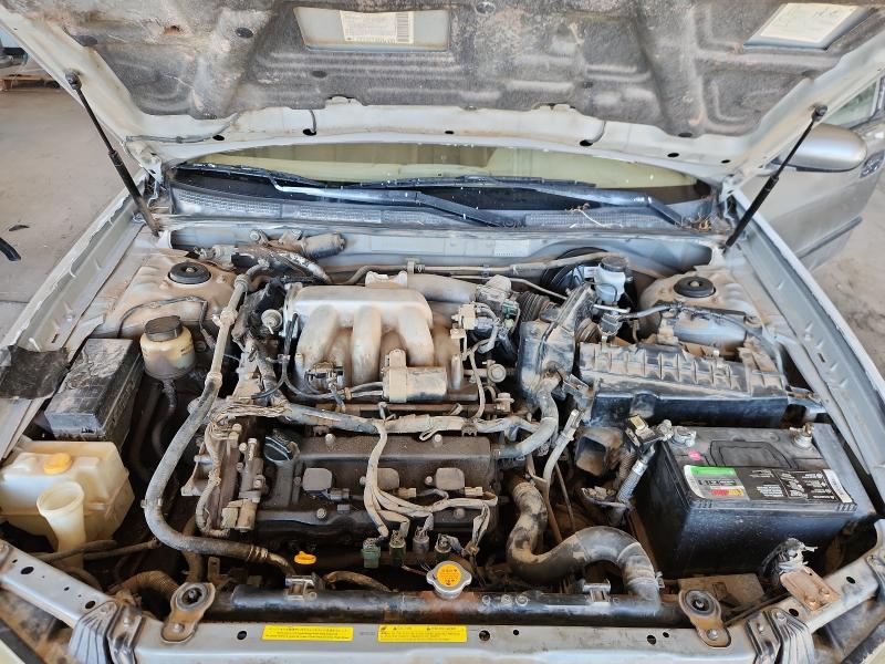 Photo 11 from auction – 2003 NISSAN MAXIMA GLE with VIN JN1DA31A03T436800