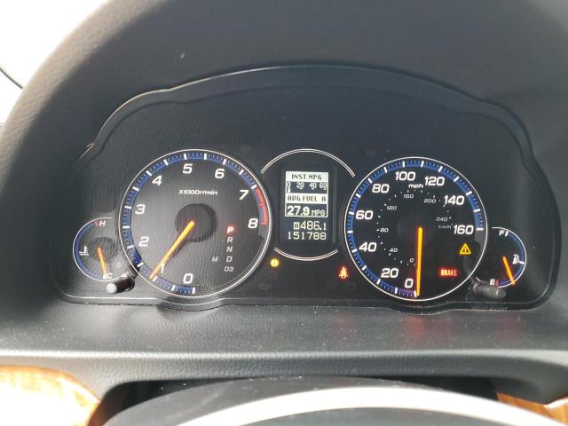 Photo 9 from auction – 2006 ACURA TSX with VIN JH4CL96916C037529