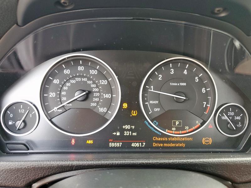 Photo 9 from auction – 2018 BMW 320 I with VIN WBA8E1G56JNU93213