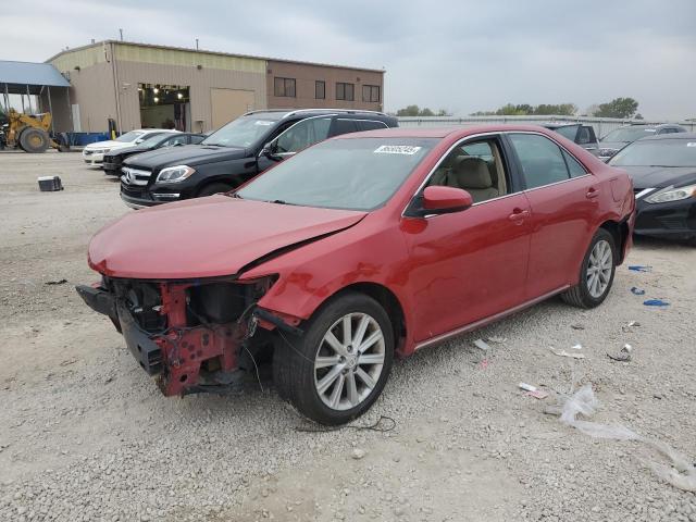 TOYOTA CAMRY BASE 2012 with VIN 4T4BF1FKXCR255193 - Photo from auction