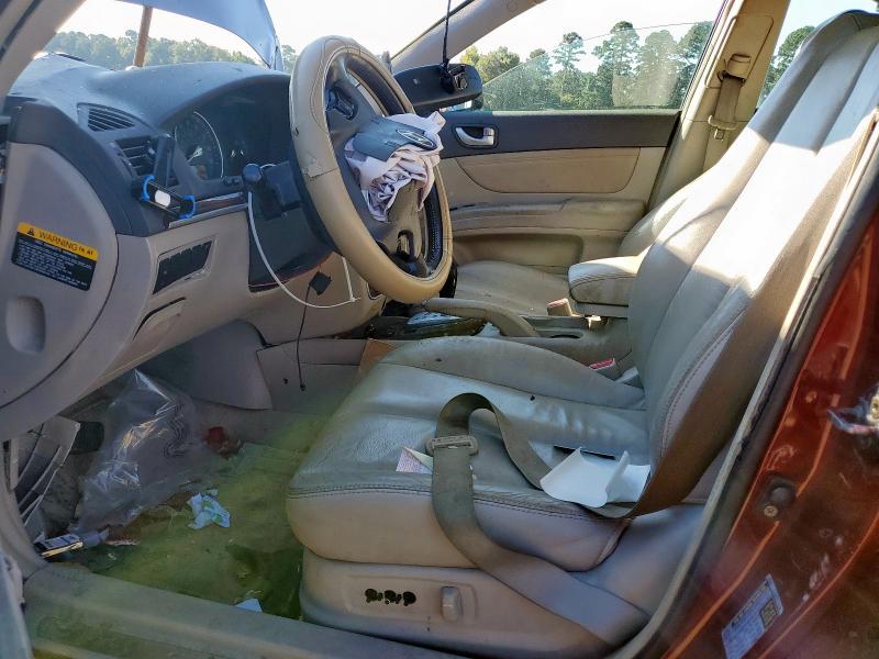 Photo 7 from auction – 2007 HYUNDAI SONATA SE with VIN 5NPEU46F37H215849