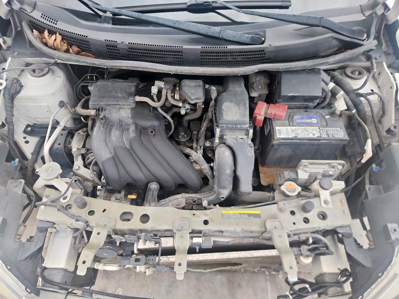 Photo 11 from auction – 2012 NISSAN VERSA S with VIN 3N1CN7AP2CL911377
