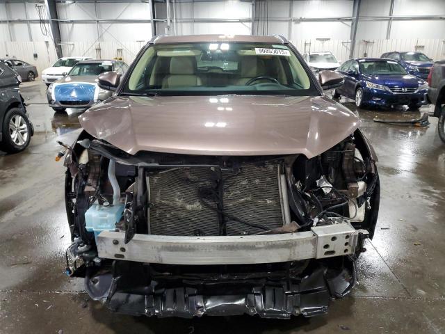 Photo 5 from auction – 2017 TOYOTA HIGHLANDER with VIN 5TDJZRFH7HS378255