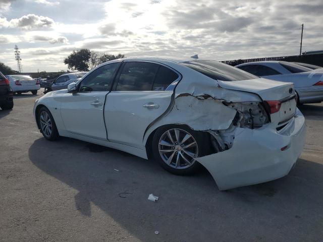 Photo 2 from auction – 2014 INFINITI Q50 BASE with VIN JN1BV7AP2EM673275
