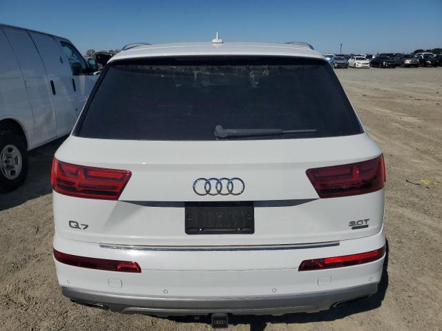 Photo 6 from auction – 2018 AUDI Q7 PREMIUM with VIN WA1LAAF73JD013348