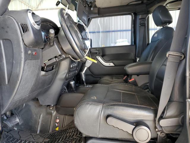 Photo 7 from auction – 2012 JEEP WRANGLER U with VIN 1C4BJWEG2CL187498