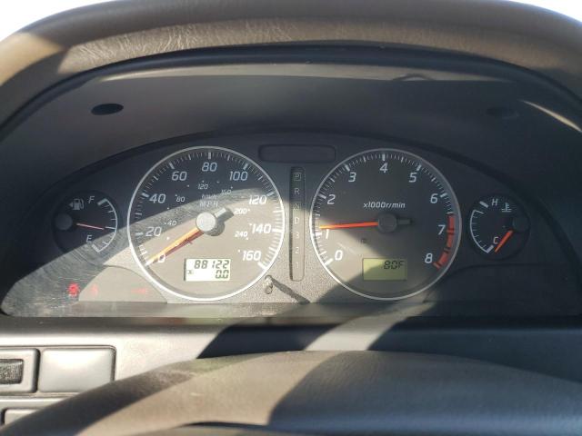 Photo 9 from auction – 2002 NISSAN MAXIMA GLE with VIN JN1DA31D92T452583