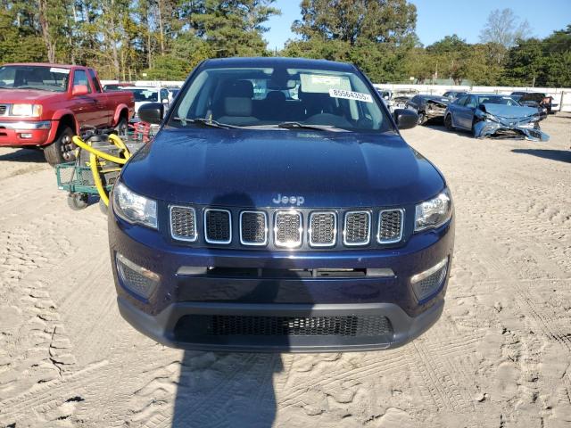 Photo 5 from auction – 2020 JEEP COMPASS SP with VIN 3C4NJCAB6LT220058