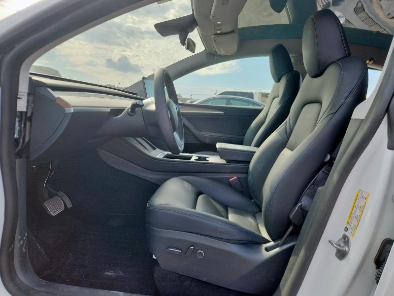 Photo 7 from auction – 2023 TESLA MODEL Y with VIN 7SAYGDEE1PA092791