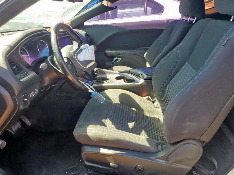 Photo 7 from auction – 2018 DODGE CHALLENGER with VIN 2C3CDZAG3JH178598