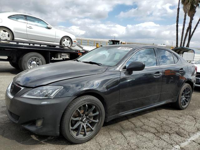 LEXUS IS 250 2007 with VIN JTHCK262075009479 - Photo from auction
