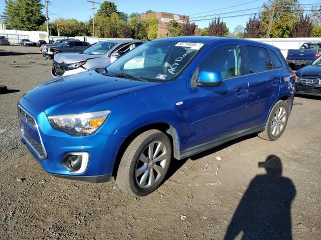 MITSUBISHI OUTLANDER 2015 with VIN 4A4AR4AU0FE039193 - Photo from auction