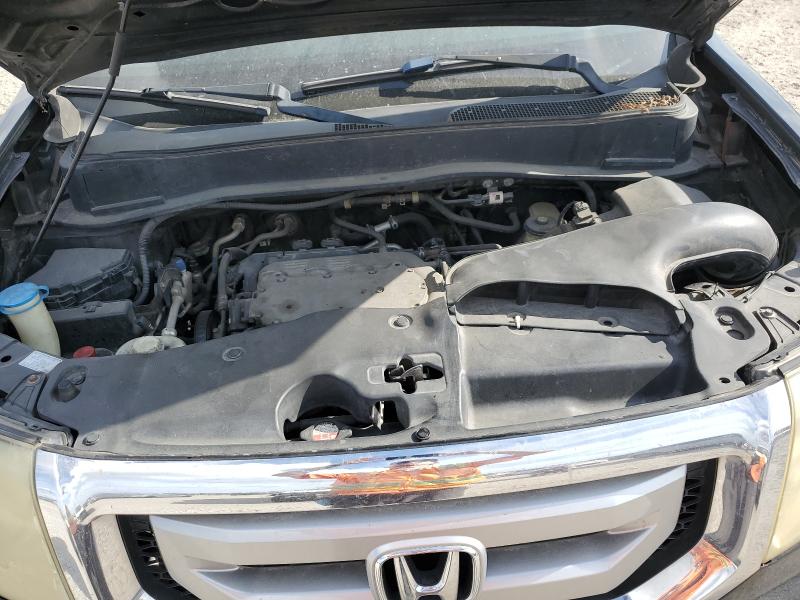 Photo 11 from auction – 2009 HONDA PILOT EX with VIN 5FNYF38449B003542