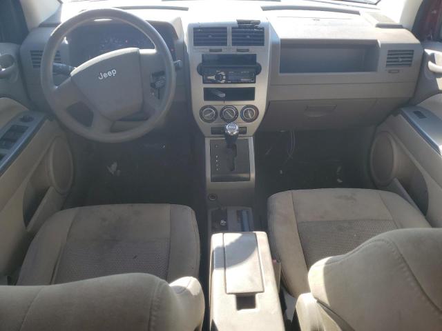 Photo 8 from auction – 2007 JEEP COMPASS with VIN 1J8FT47W87D153739