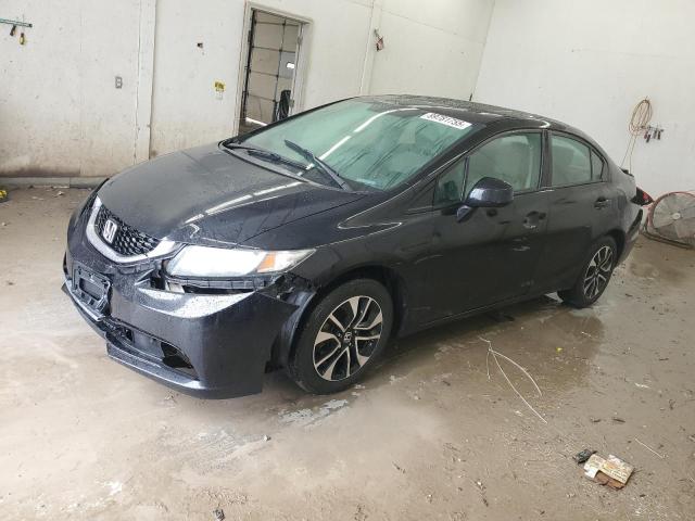 HONDA CIVIC EX 2013 with VIN 19XFB2F89DE078920 - Photo from auction